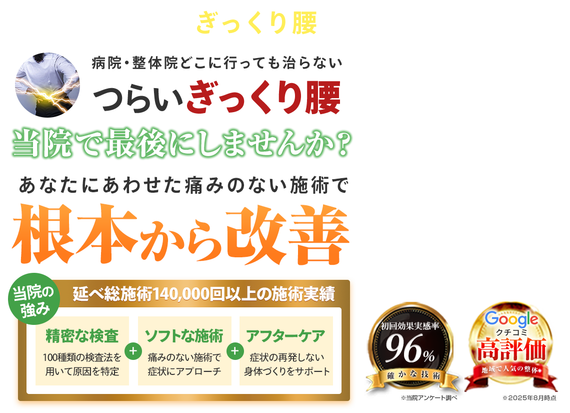 ぎっくり腰