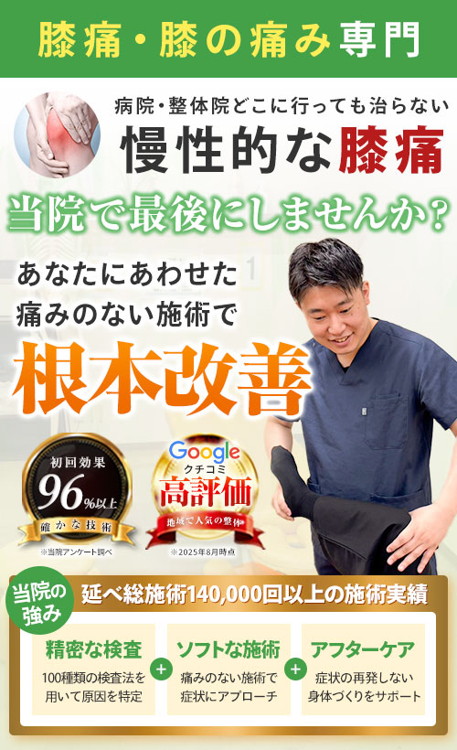 膝痛
