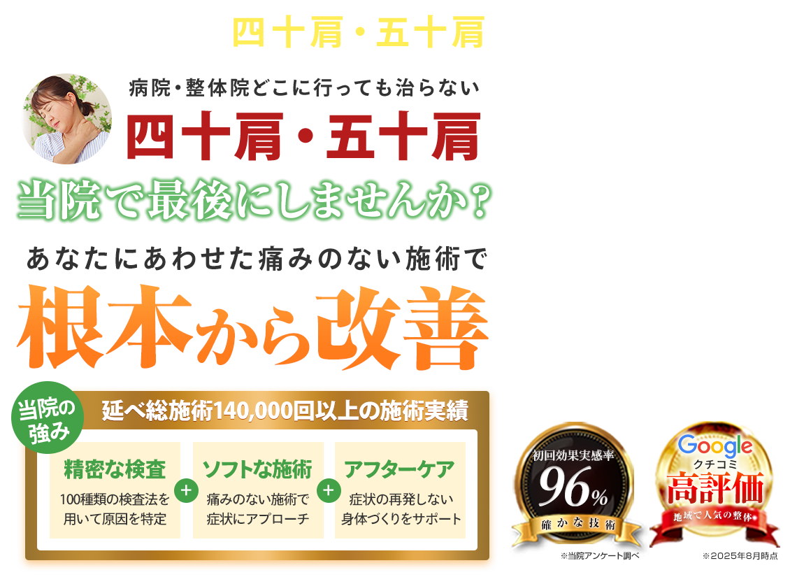 四十肩・五十肩