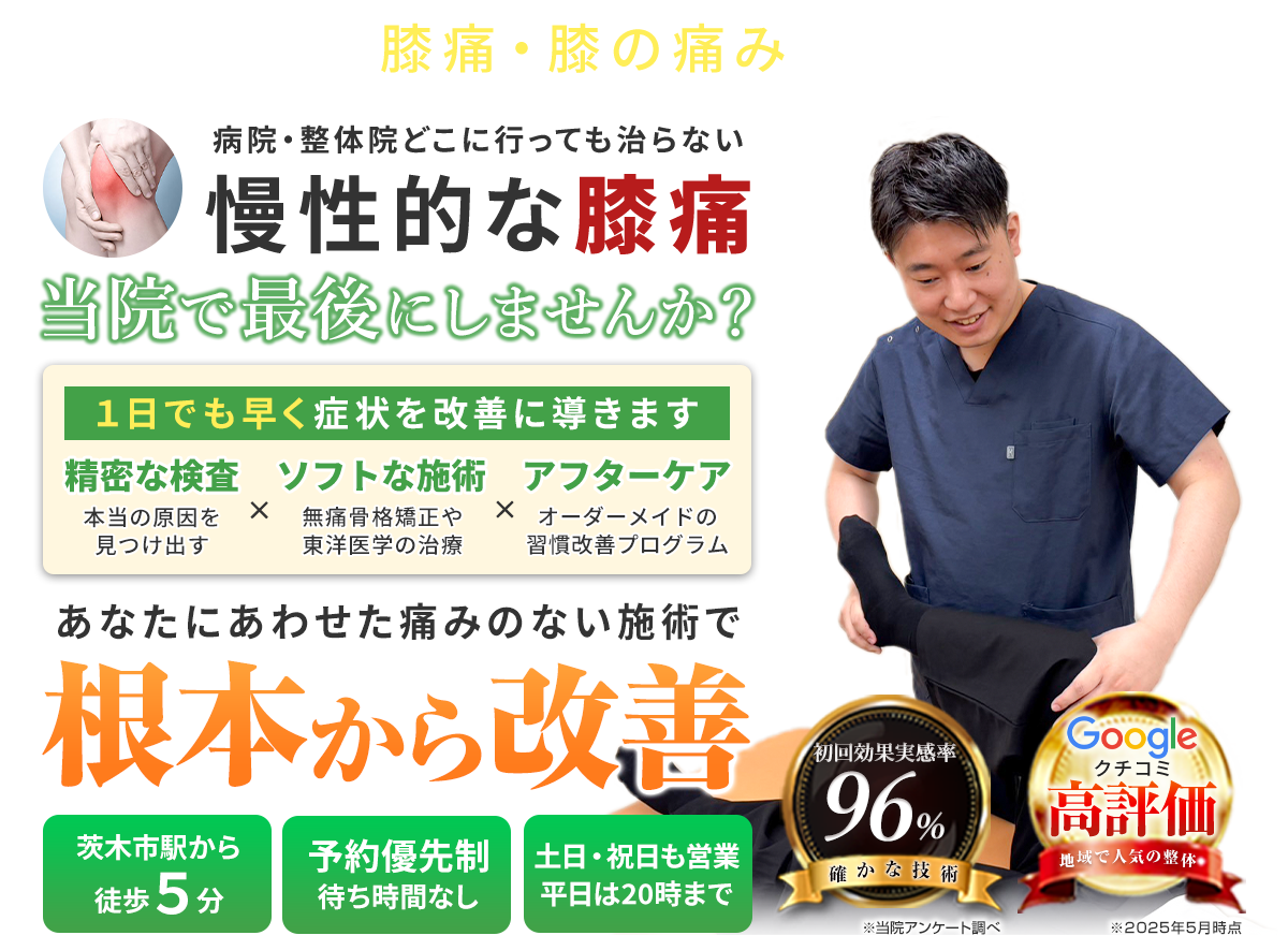 膝痛PC