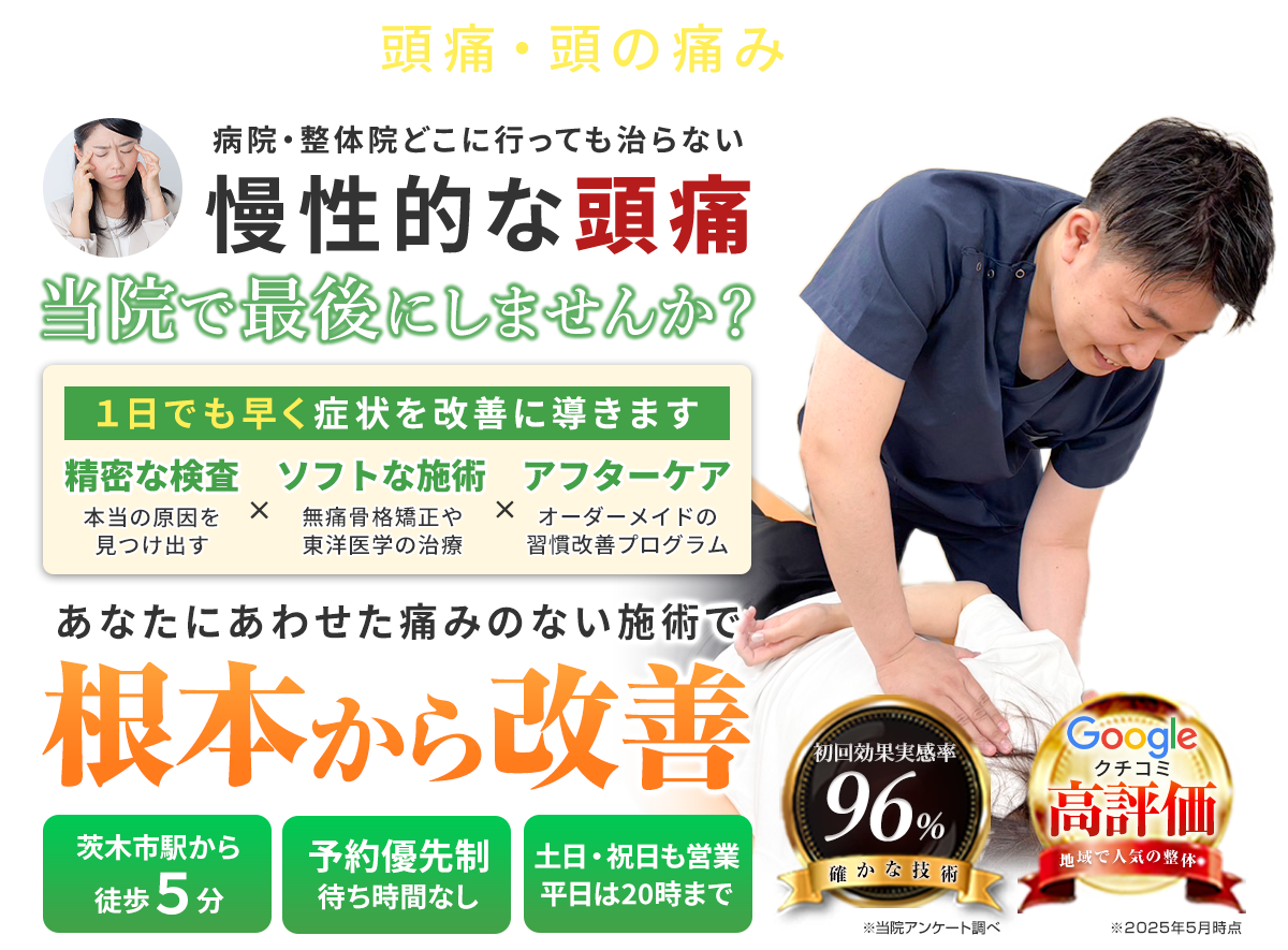 頭痛PC